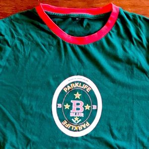 Blur ‘Parklife’ ringer t-shirt